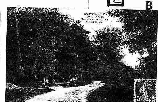 Ville de LANTIC Carte postale ancienne